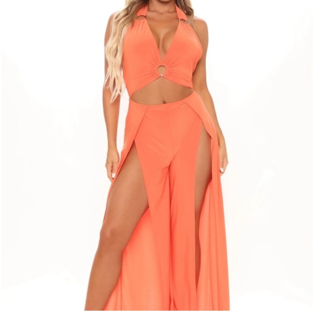 Joselyn High Slit Jumpsuit brand new!!!